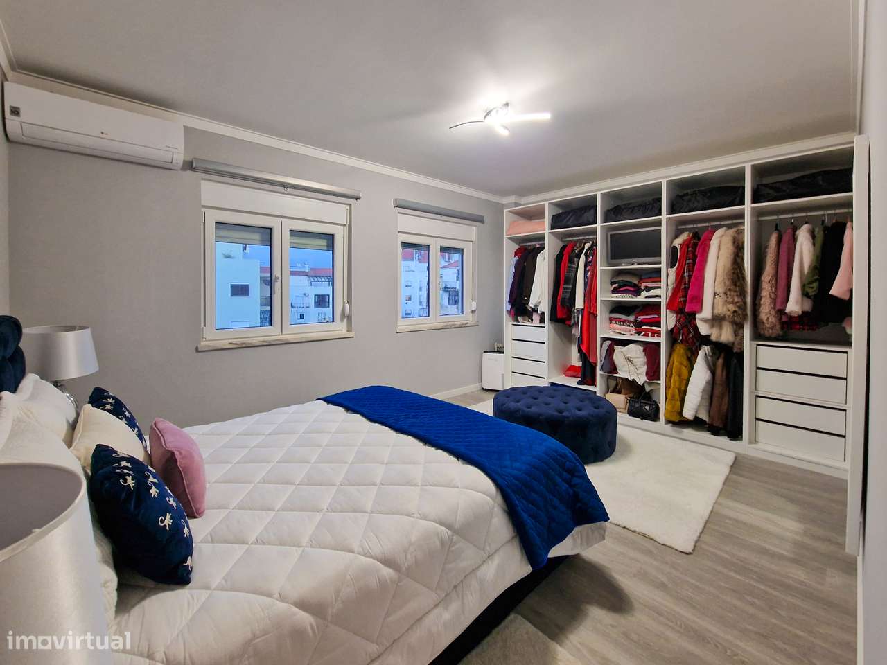 Apartamento de 4 assoalhadas em óptimo estado de conservação.-11