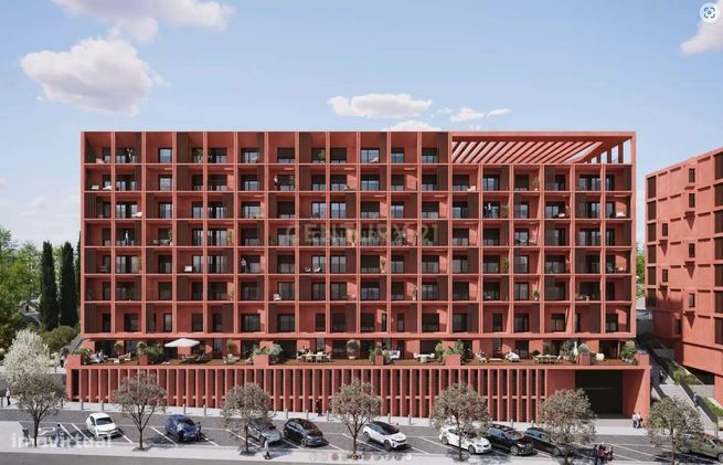 Apartamento T1 novo em Almada-3