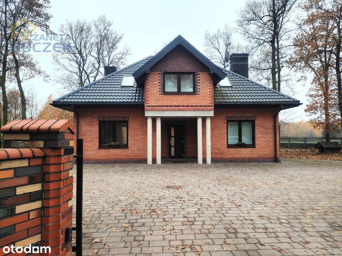 Piękny dom w zielonej okolicy, Janów Ruszki-0