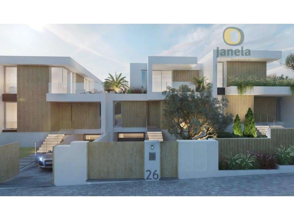 Moradia T3 moderna com piscina privada, garagem e vista para a natu...-6