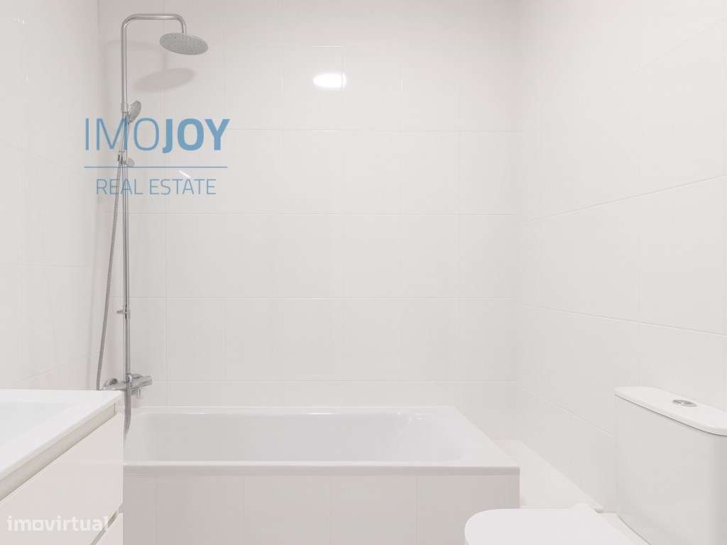 Simpático Apartamento T2 para Venda na Aldeia Paio Pires - Grande imagem: 5/26