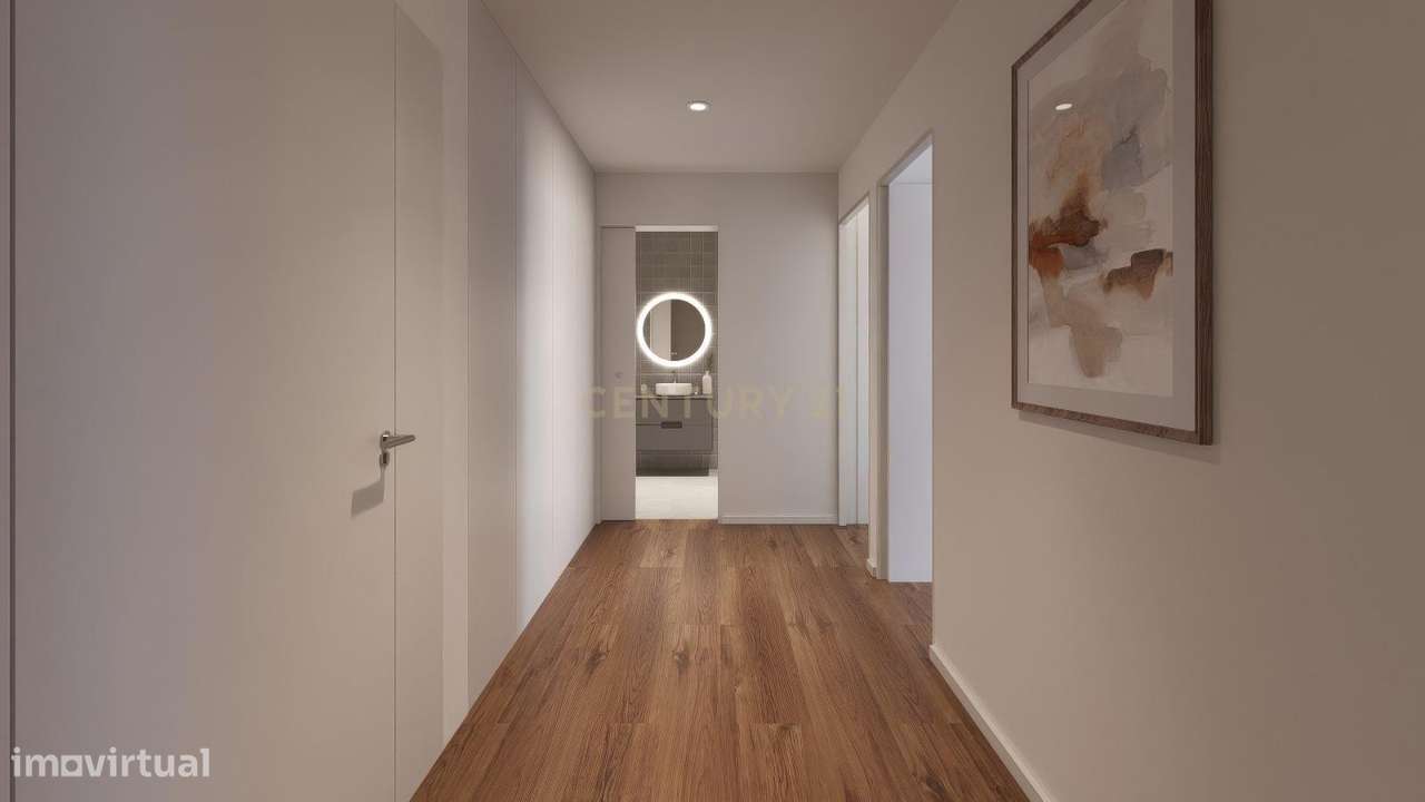 Moderno T3 em Construção no Coração de Braga-5