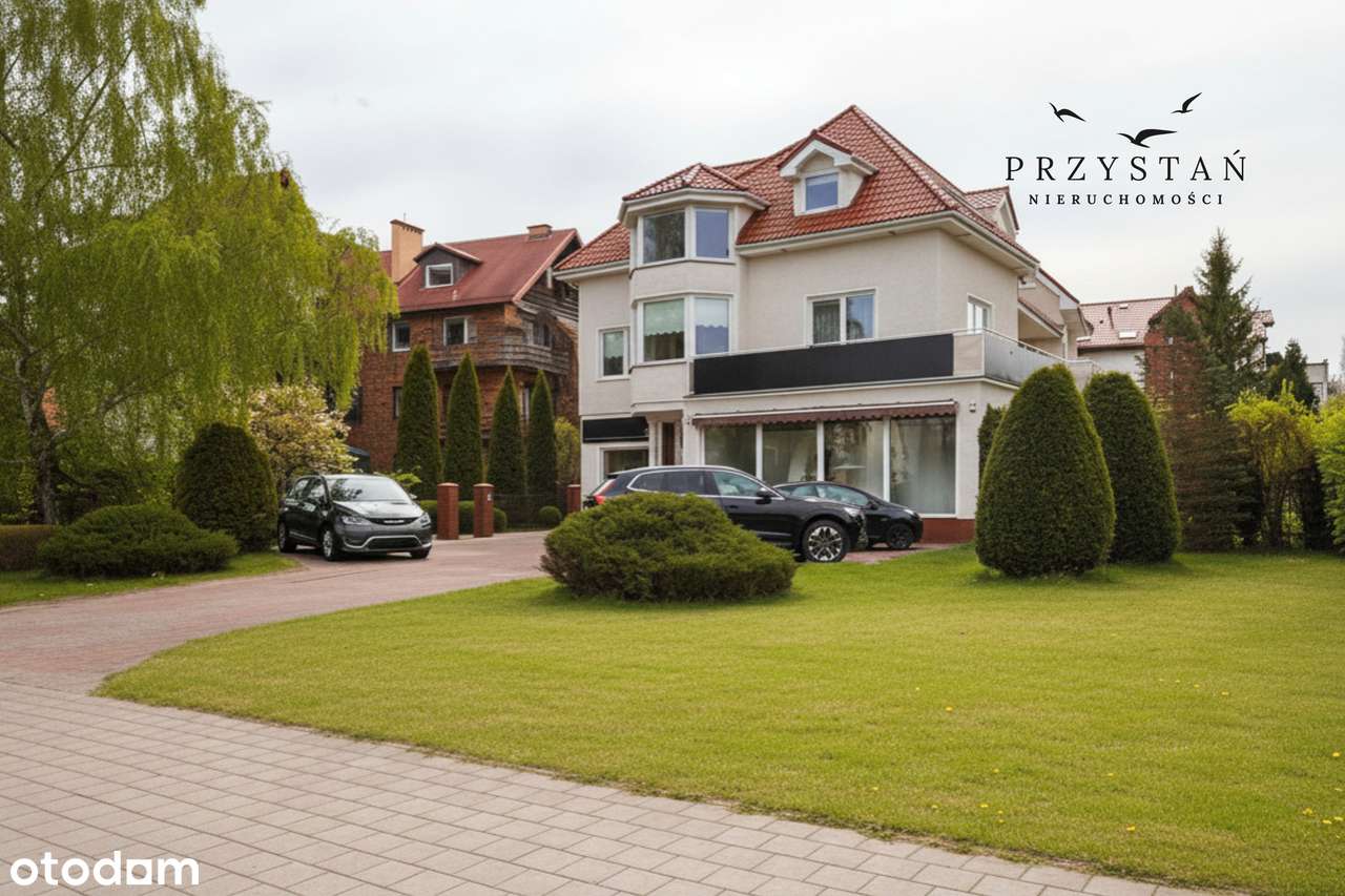 Budynek usługowo-mieszkalny | Dwa garaże | Parking | Gdynia