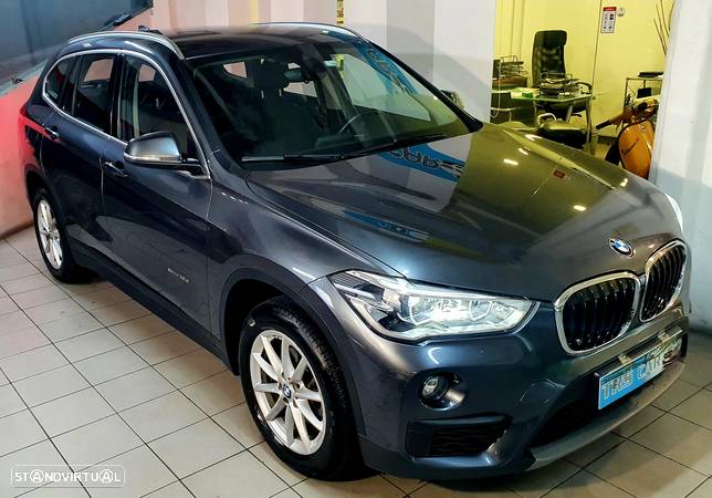 BMW X1 16 d sDrive Advantage - 1