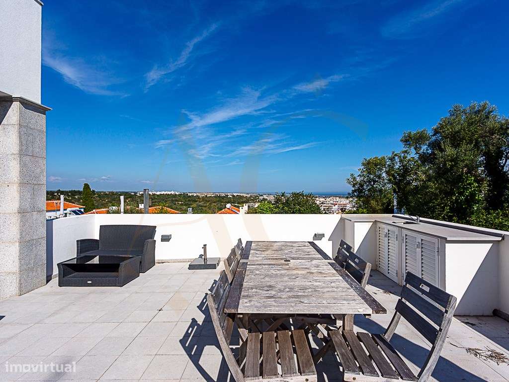 Moradia Exclusiva T4 com Vista Mar e Cidade em Tavira-39