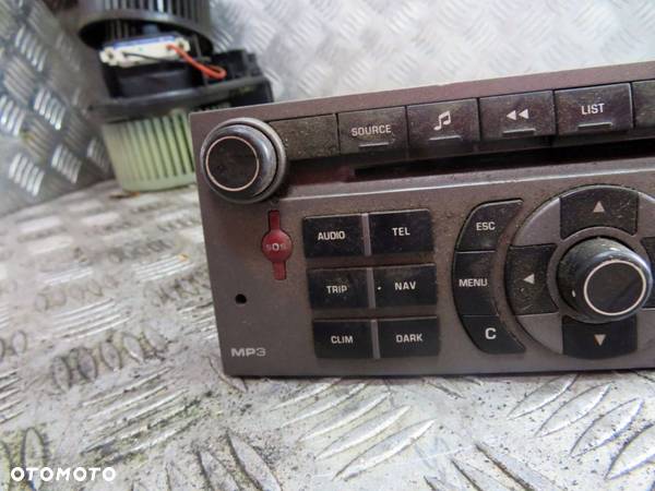 RADIO NAWIGACJA FABRYCZNA C5 II LIFT 96601839YW RT3 N3 CITROEN 2004-2007 - 4