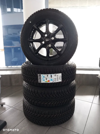 Koła Zimowe 195/60R15 Ford Fiesta (Fulda Kristall) 2485204 - 3