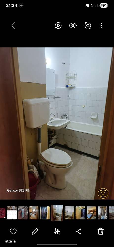 Garsoniera Policlinica Titan etaj  7/10-10