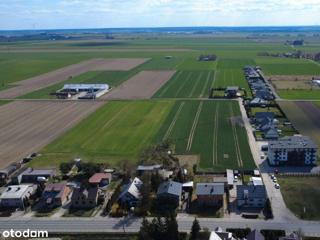 Działka pod budowę domu | Wydane WZ-3