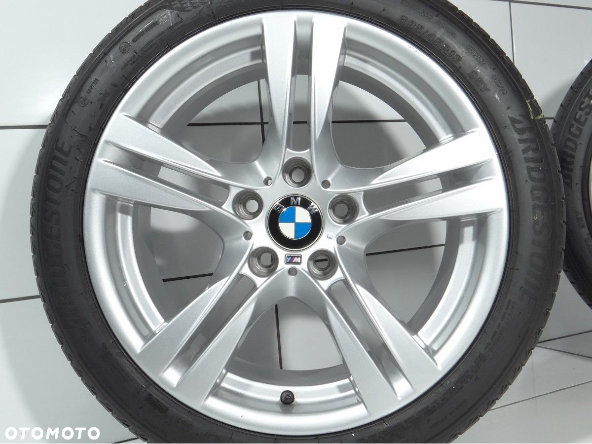 Koła letnie BMW M PAKIET 18" X1 E84 - 10