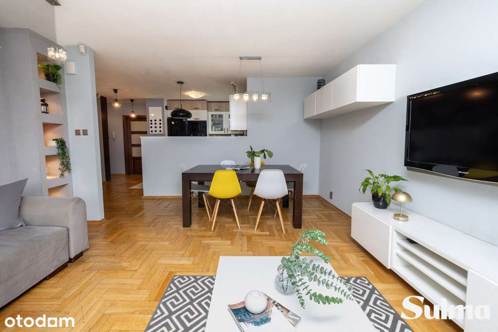 Trzy pokojowe mieszkanie z piwnicą i balkonem! - Pełny obrazek: 2/20