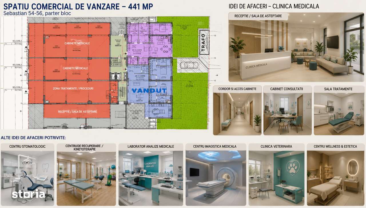 SPATIUL COMERCIAL - 441 MP-PARTER BLOC NOU-SEBASTIAN-2