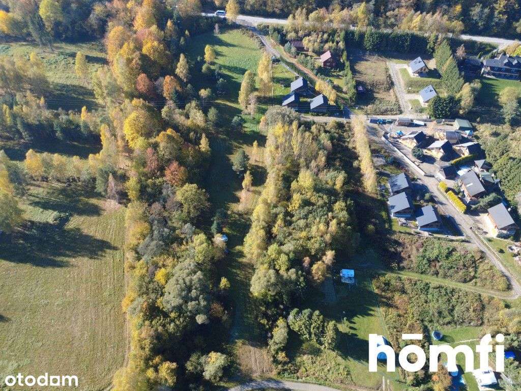 Działka budowlana w Beskidzie Niskim, Klimkówka - Pełny obrazek: 2/13