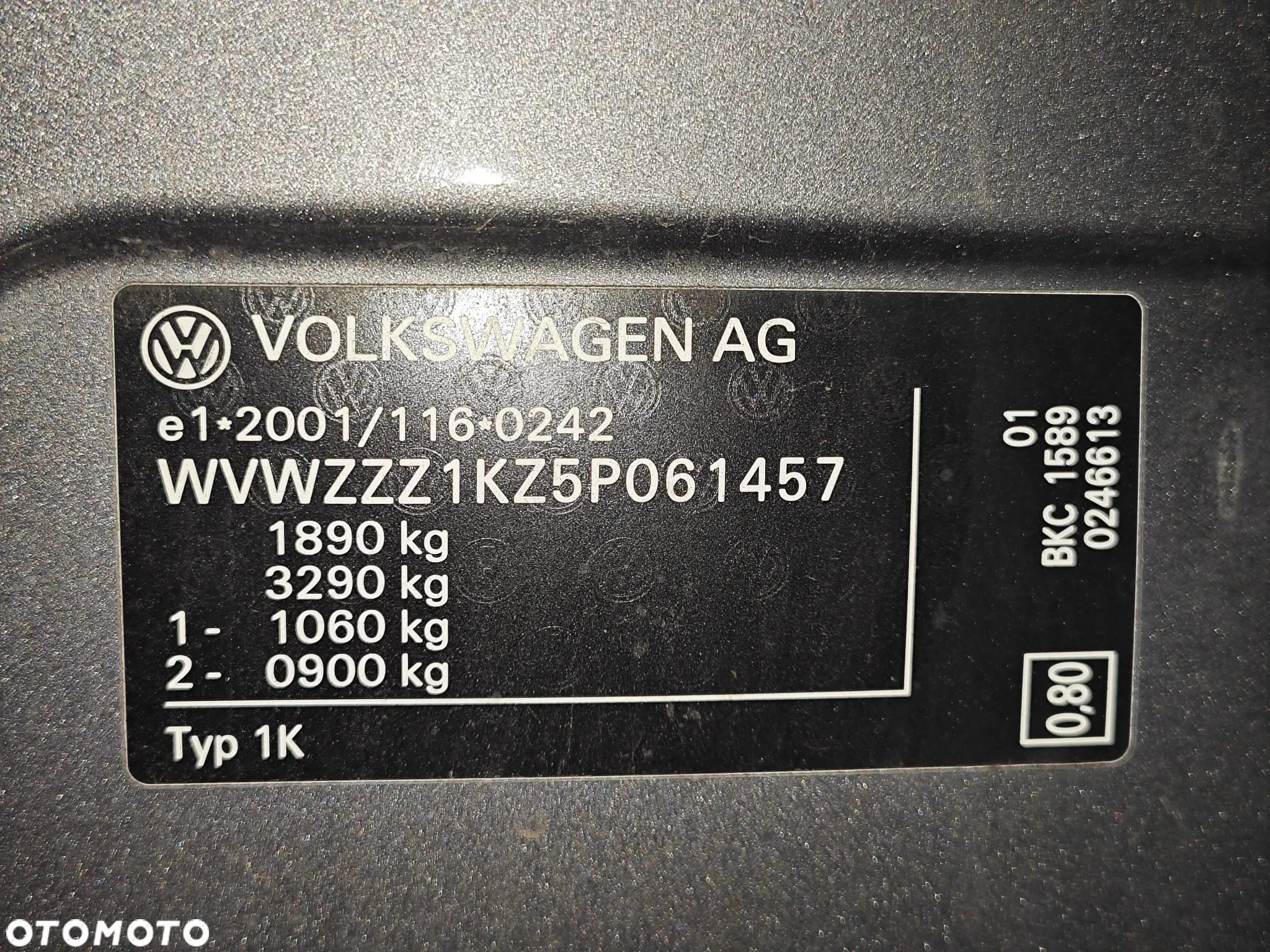 Volkswagen Golf V 1.9 TDI Comfortline - 20