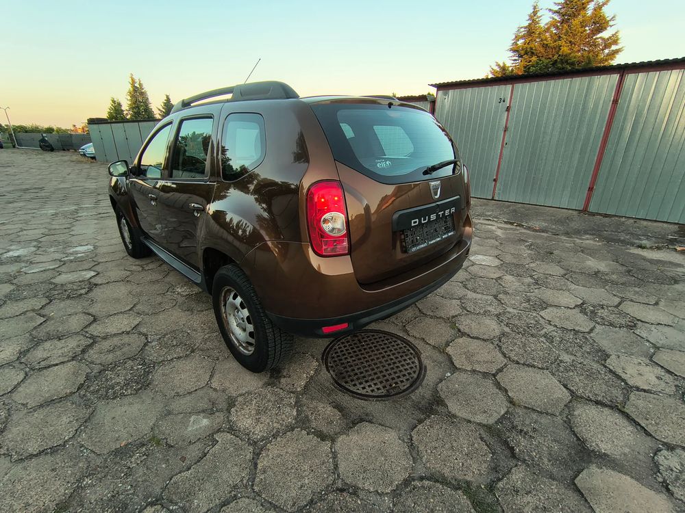 Dacia Duster I (2009-2017) dCi 110 FAP 4x4 Delsey 2012