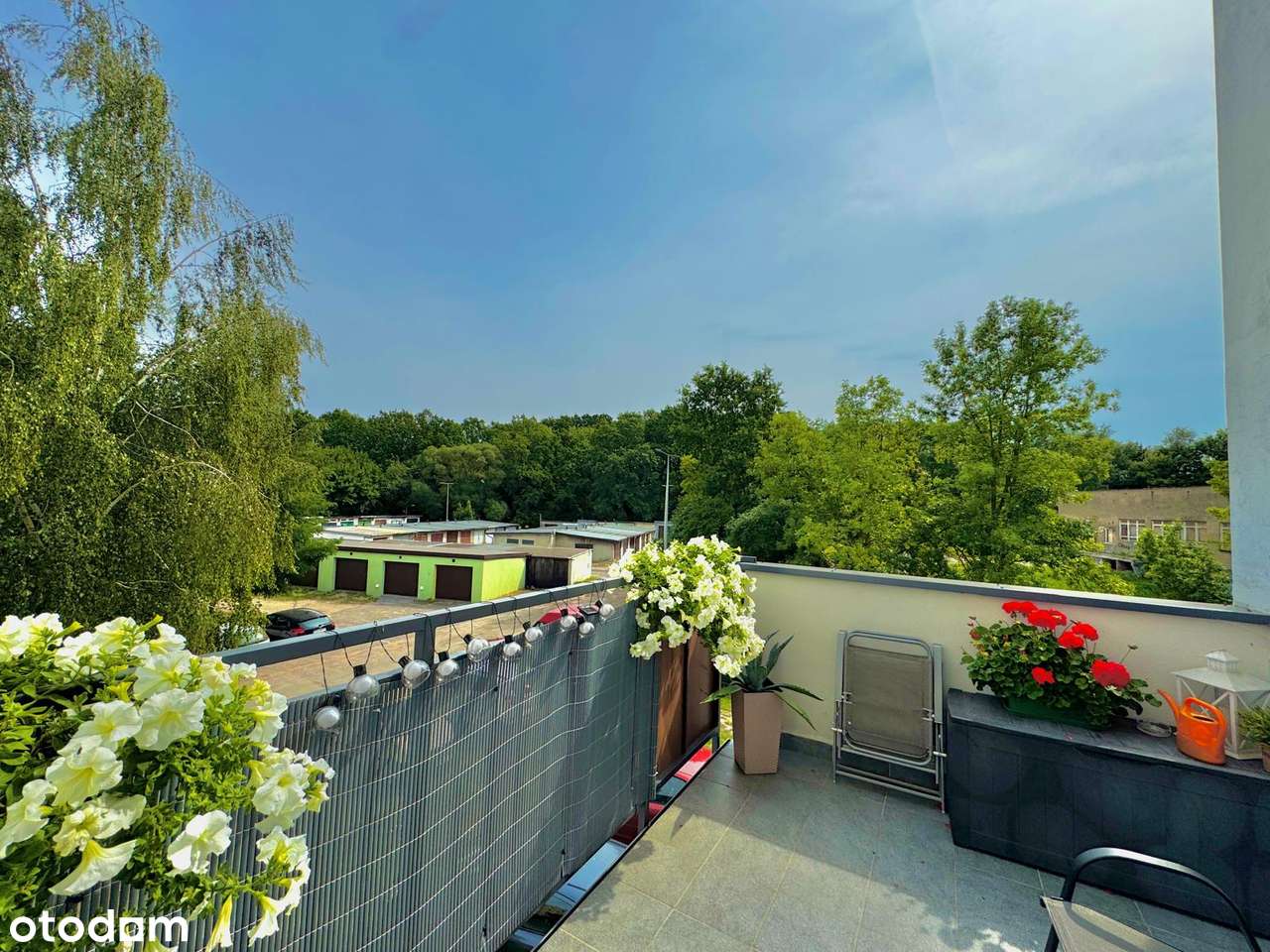 3 Pokoje Blisko Zawiercia / I piętro / z Tarasem i Balkonem-12