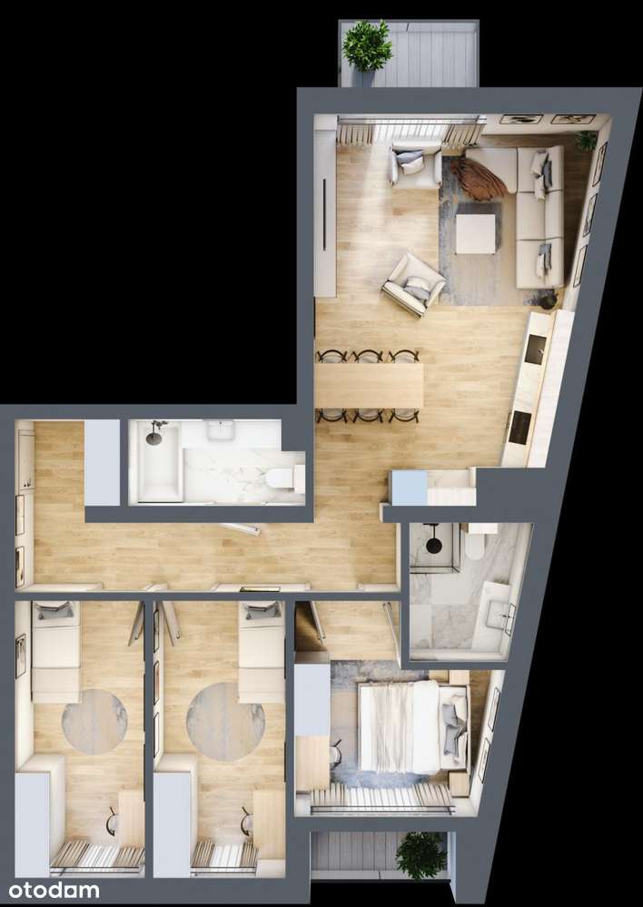 Dolna Górna Wilda - C.52 - Pełny obrazek: 3/9