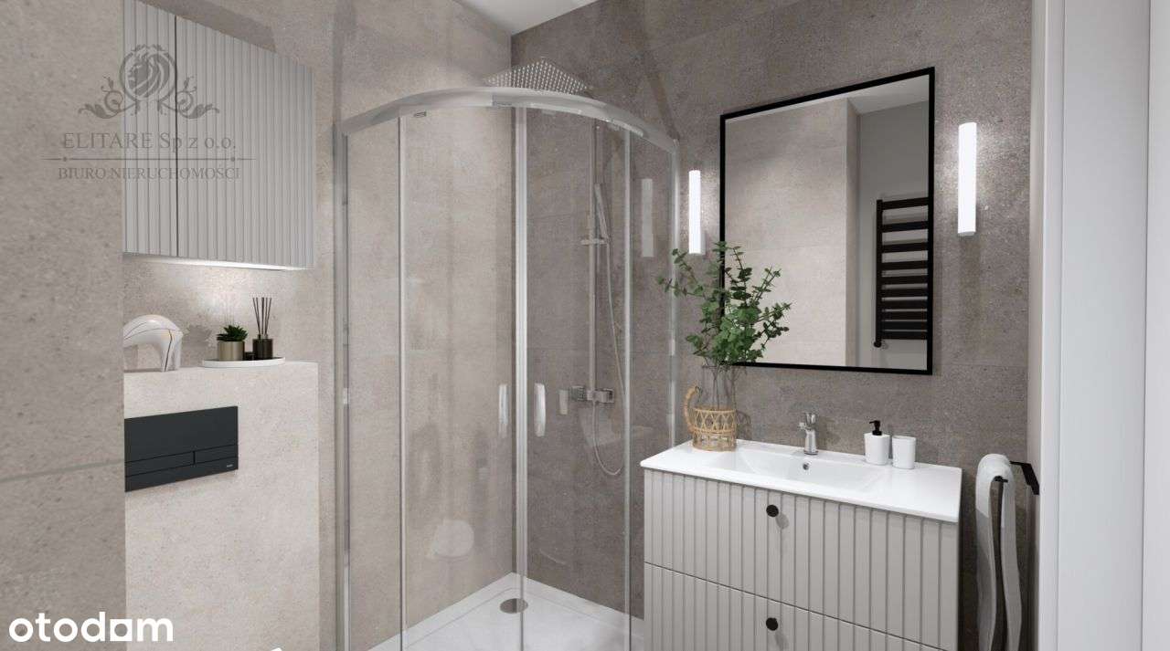 Mieszkanie 3pok. o pow 43,43m2 z balkonem 2,2m2/ Ż - Pełny obrazek: 5/15