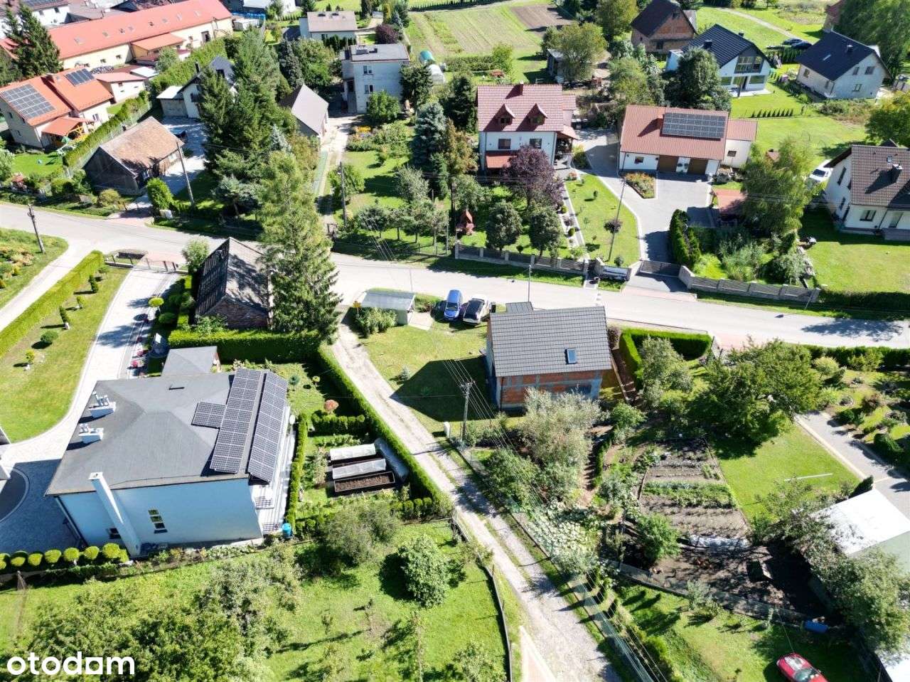 Mały dom wolnostojący, 1 km od Pkp Węgrzce Wielkie-4