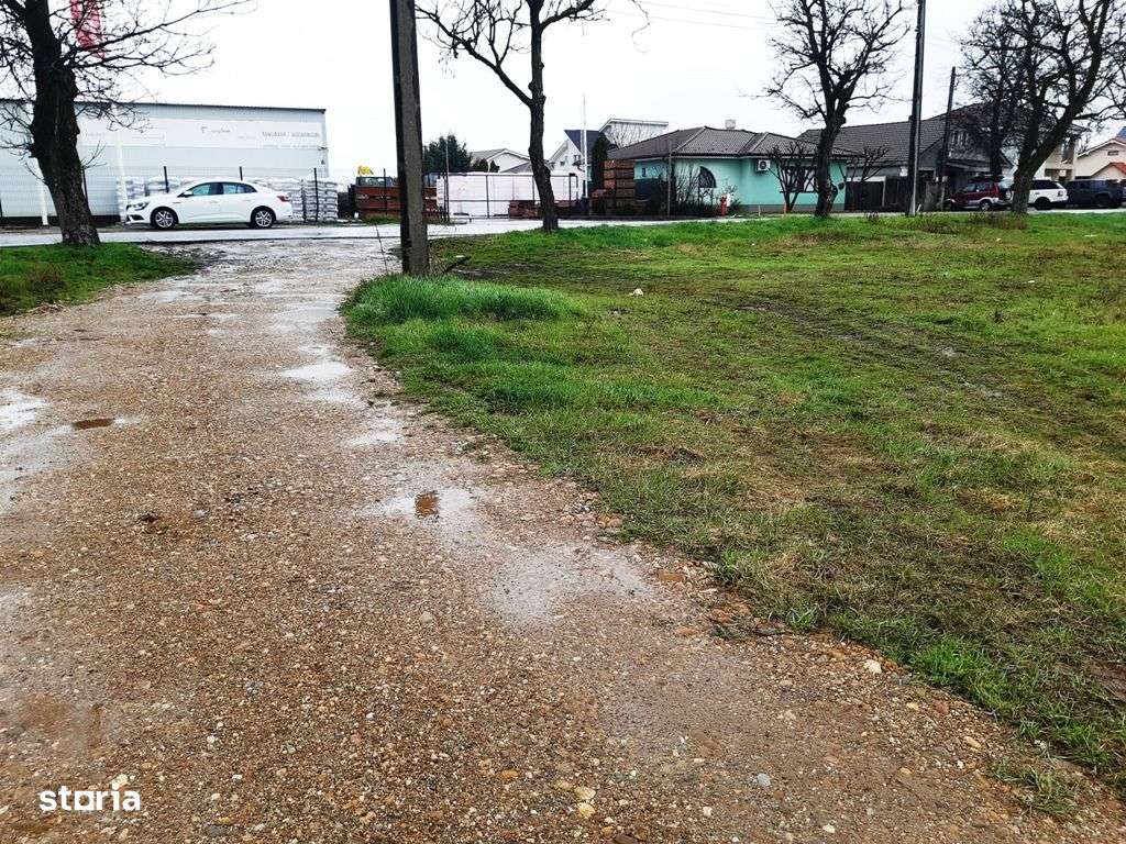 TEREN pt casa intravilan cu PUZ 620 mp in SANTANDREI la sosea asfalta - Imagine principală: 5/12