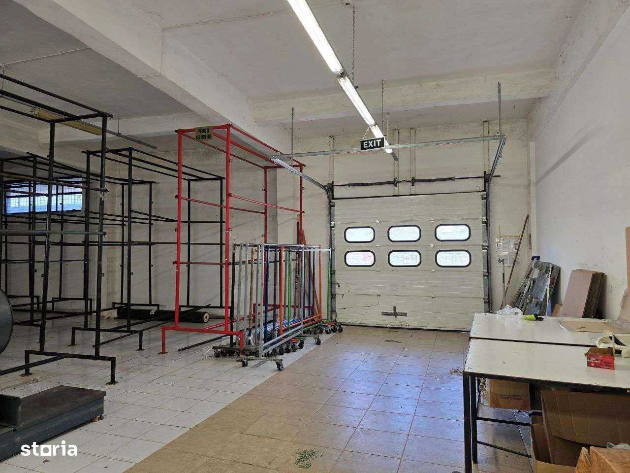 Vand cladire-1800 mp si 4050 mp de teren in zona Antrepozite - Imagine principală: 5/12