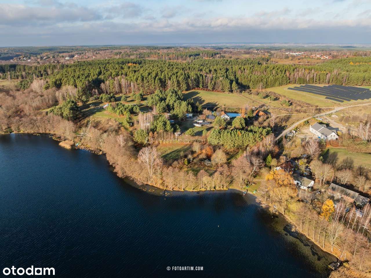 Działka w Olsztynie nad jeziorem Ukiel - Pełny obrazek: 4/14