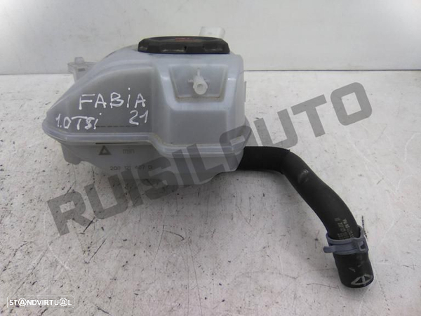 Depósito / Vaso Agua Radiador 2q012_1407d Skoda Fabia Iv (pj) [ - 1