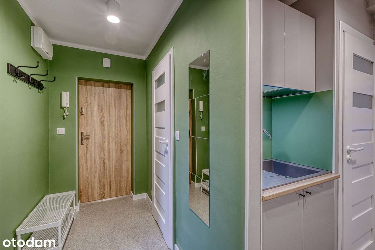 Jednoosobowy elegancki cichy pokój, Mokotów, Czerniakowska, od zaraz - Pełny obrazek: 4/8