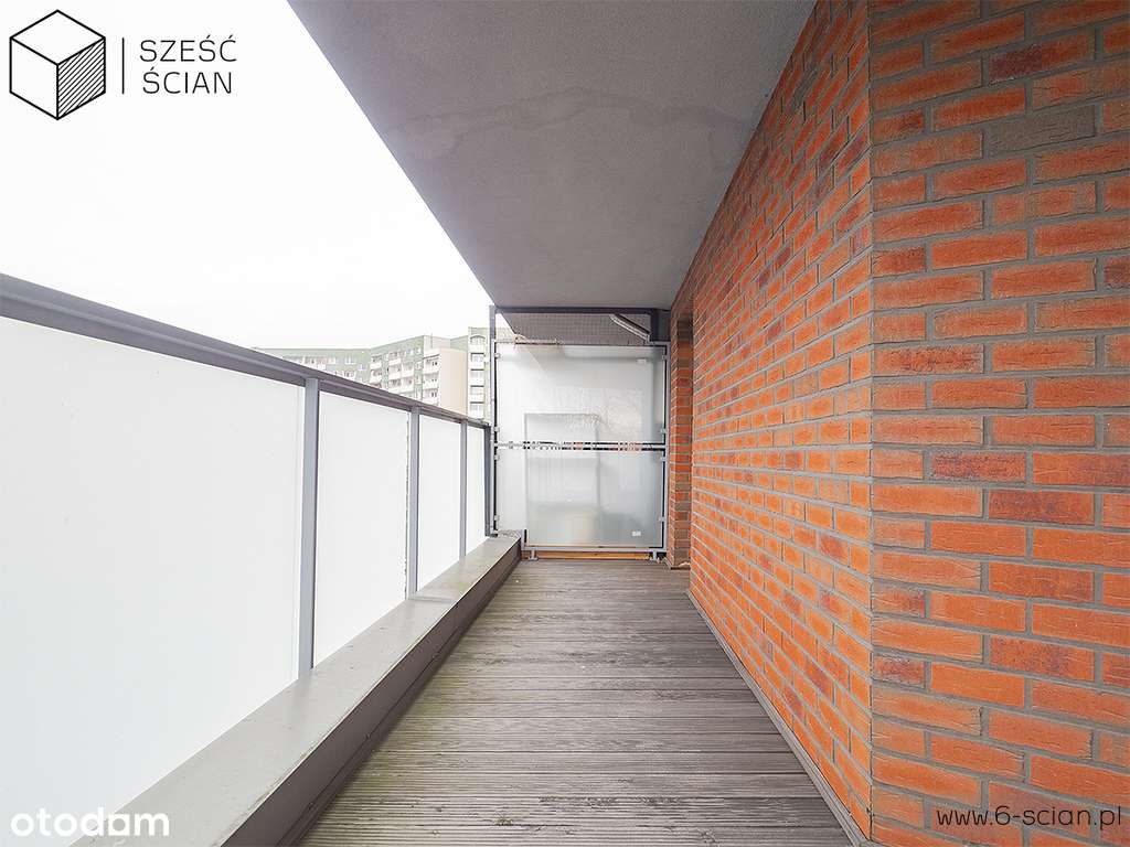 Kawalerka | 36 m2 | Parking | Rozkład | Piesza - Pełny obrazek: 5/9