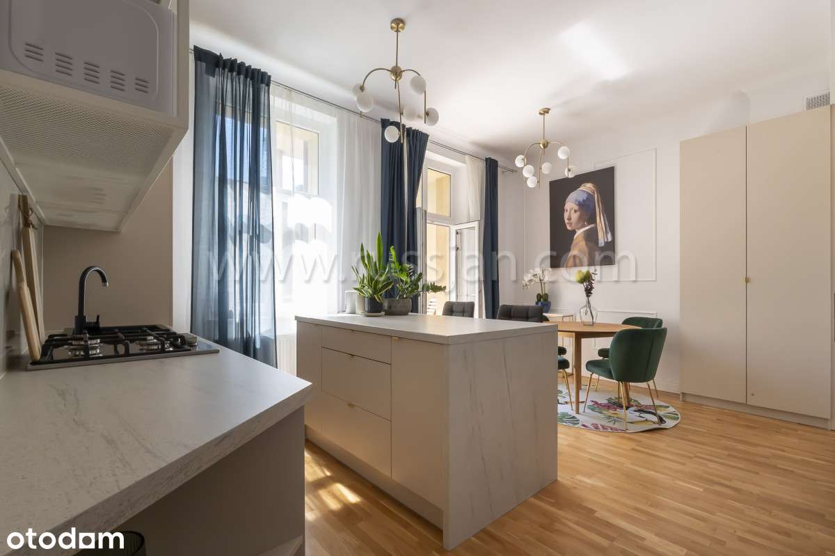 Mieszkanie z widokiem w eleganckiej kamienicy-12