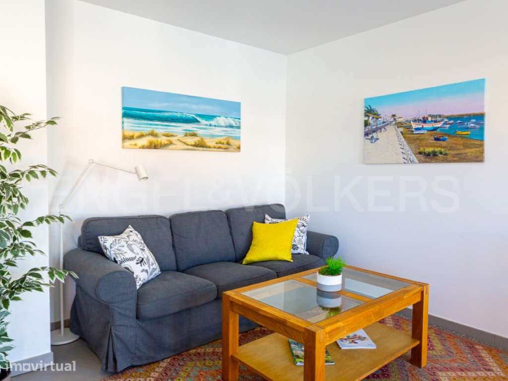 Penthouse Exclusiva T3 com Jacuzzi e Vista Mar - Tavira-6