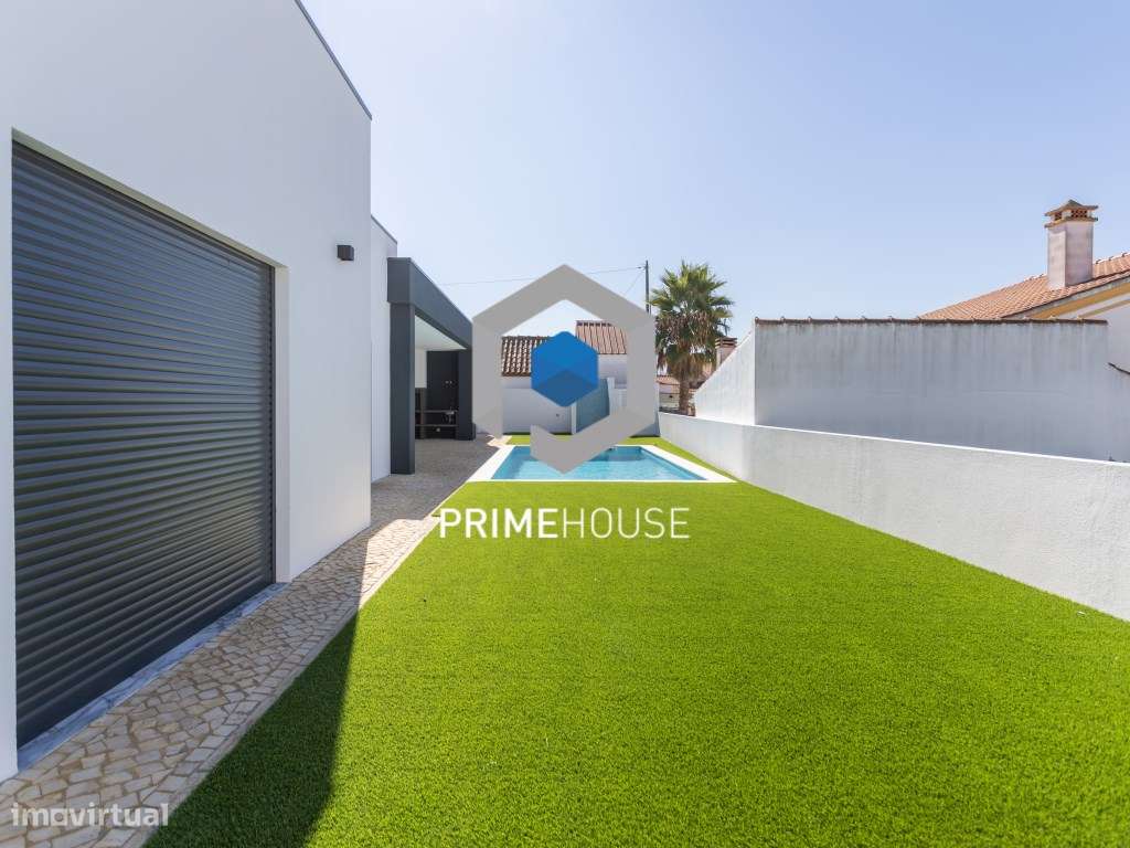 Moradia T4 Nova com piscina, Azeitão - Pronta a escriturar - Grande imagem: 5/60