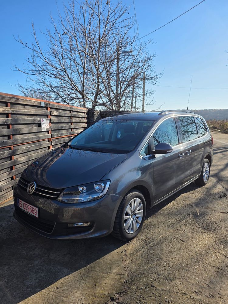 Volkswagen Sharan II [2010 - Prezent] 2017