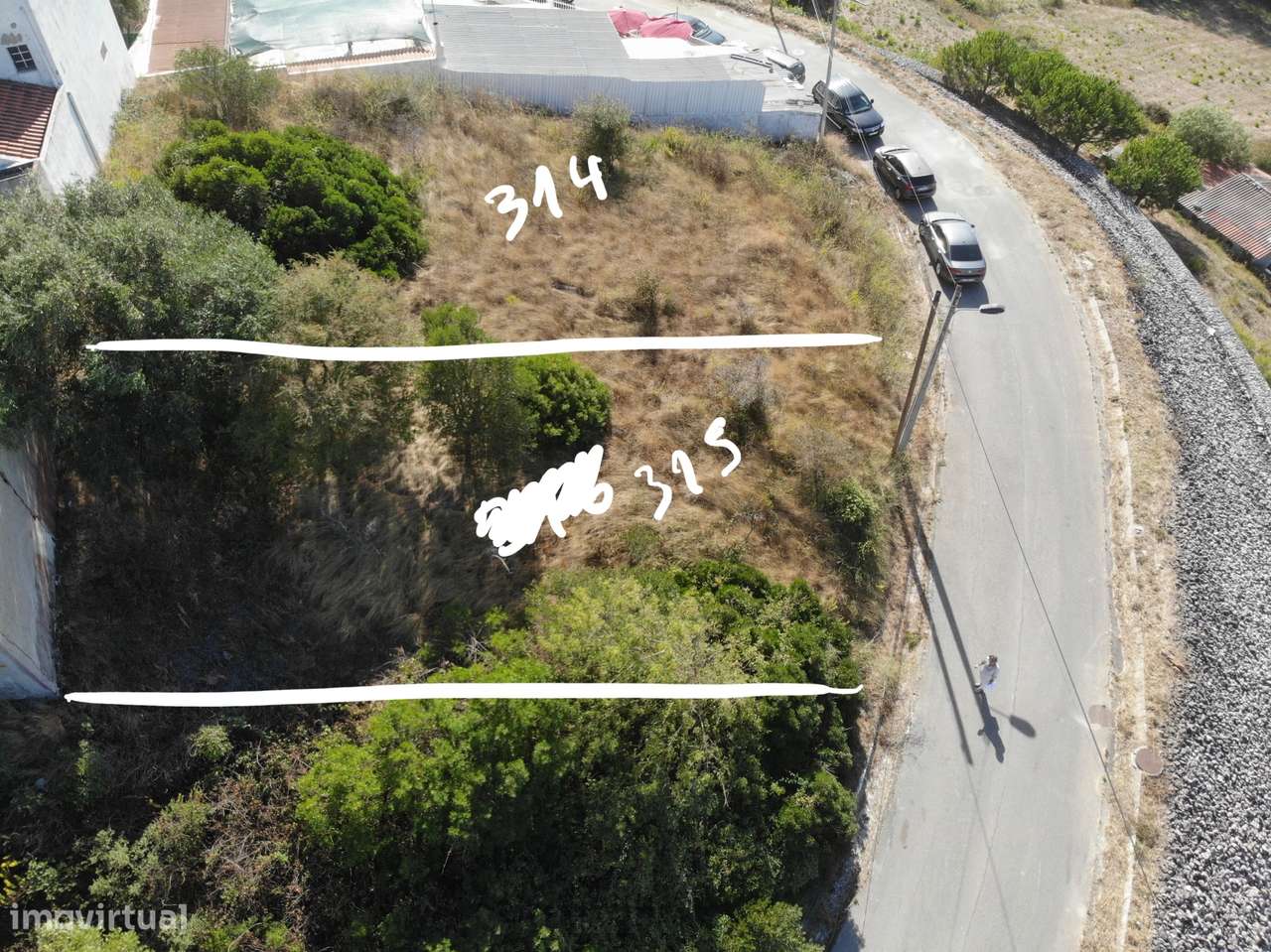 Terreno para construção na Quinta da Coutada em Vila Franca de Xira - Grande imagem: 3/4