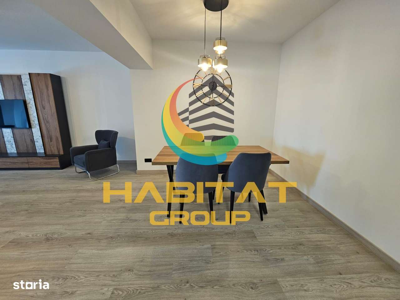 2 camere nou mobilat nou 87 mp Dristor - Imagine principală: 3/17