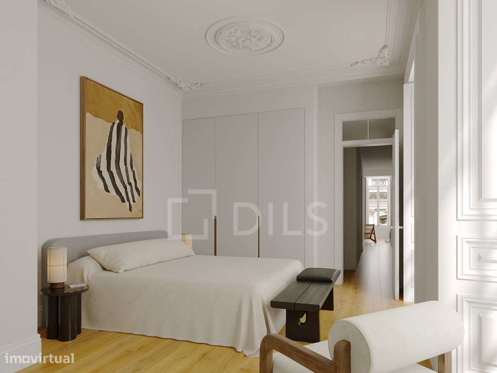 Apartamento T1, novo, em São Bento, Lisboa - Grande imagem: 3/25