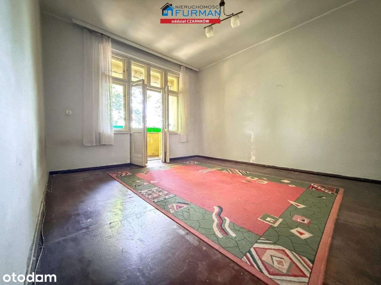 Duże, 2 pokojowe mieszkanie w kamienicy - Pełny obrazek: 5/20