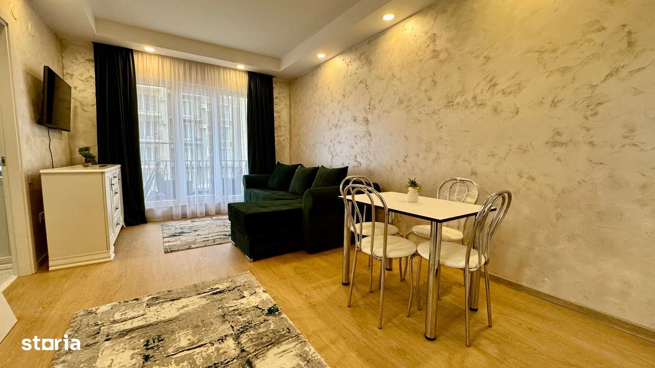 COSMOPOLIS - Garsoniera mobilata si utilata, vedere piscina-0