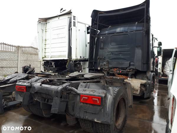 SCANIA 114L 380 95-04 10.6 MASKA ATRAPA - 5