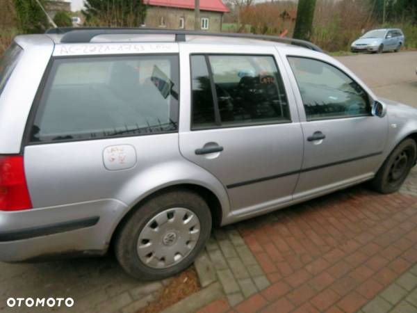 VOLKSWAGEN GOLF IV KOMBI 2002 LA7W 1.9 TDI AXR 100KM EUH SREBRNY na części - 6