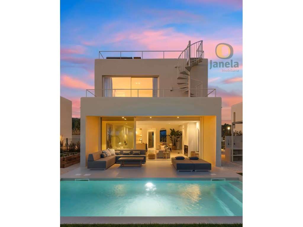 NOVA Moradia Contemporânea com Piscina, Jardim Zen, Vista Mar e Jac... - Grande imagem: 2/38