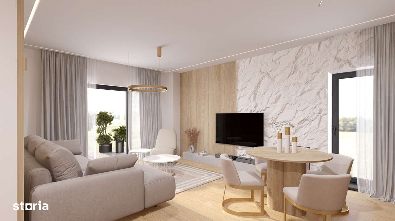Apartament de 2 camere bloc boutique - langa Palatul Parlamentului-1