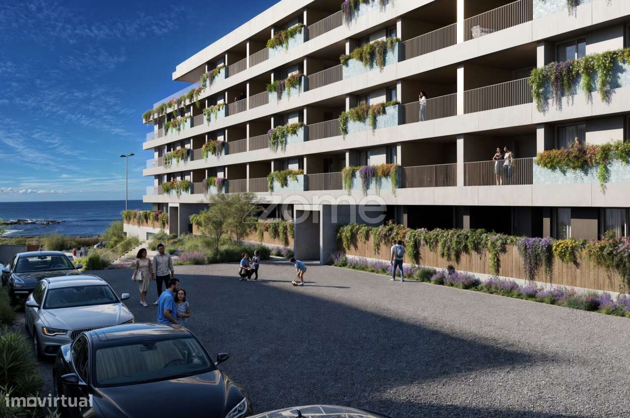 T3 novo no empreendimento The Breeze - 1ª linha de mar, Canidelo - Grande imagem: 2/40