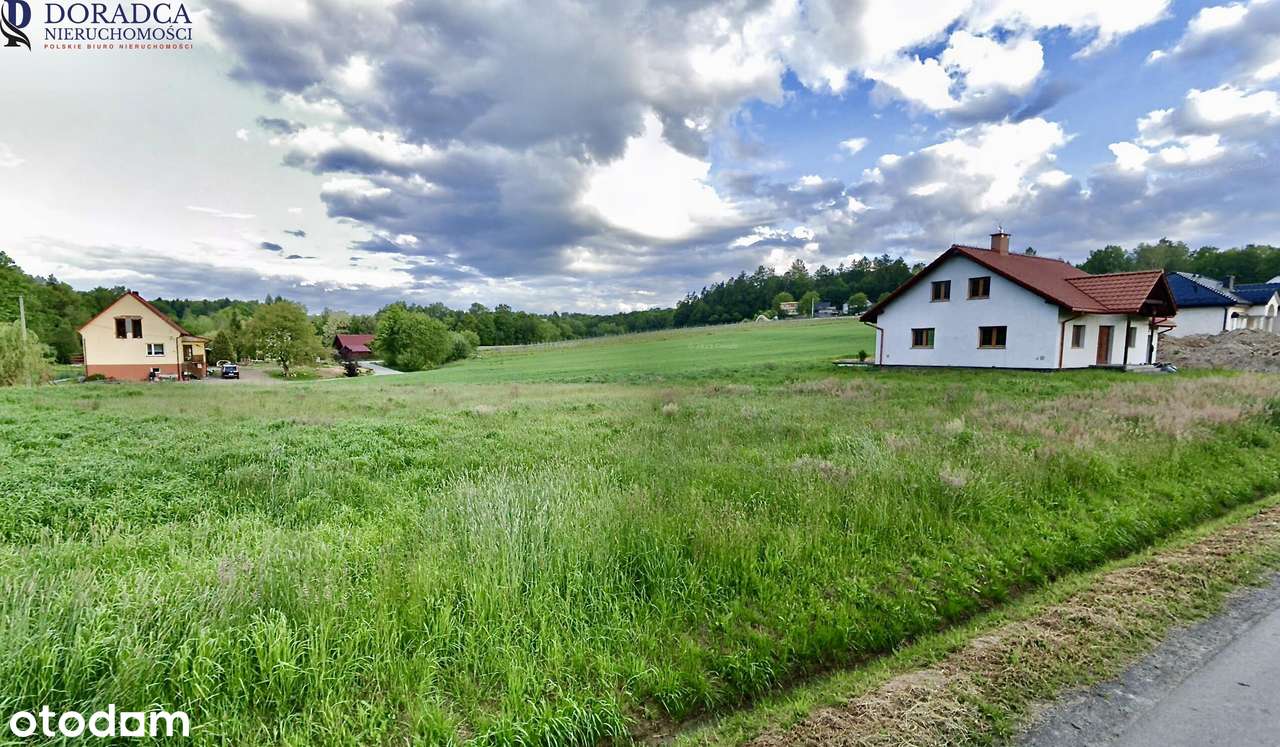 Piękna dzialka w części budowlana - Pełny obrazek: 5/5