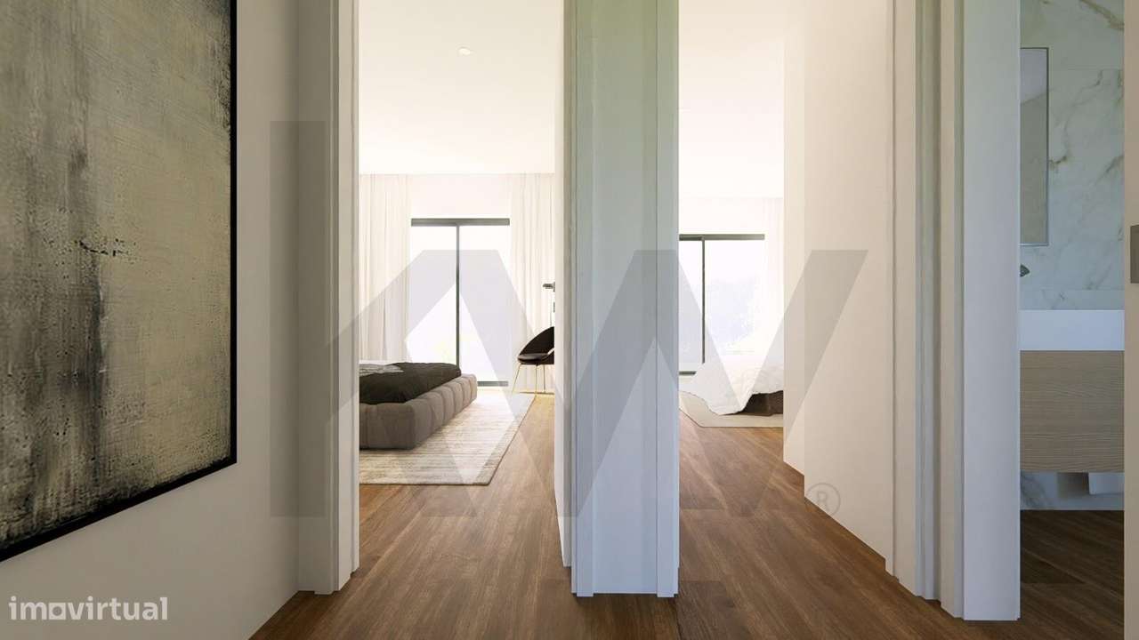 Apartamento T2 NOVO com lugar de estacionamento na Vista Alegre, Ílhav - Grande imagem: 4/22