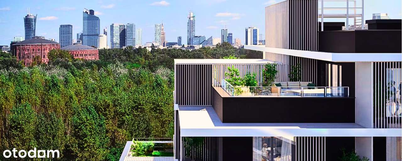 Ciche 3 pokoje blisko centrum, z 10 metrowym balkonem-6