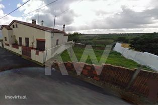 Terreno para construção de moradia na vila de Fronteira - Portalegre