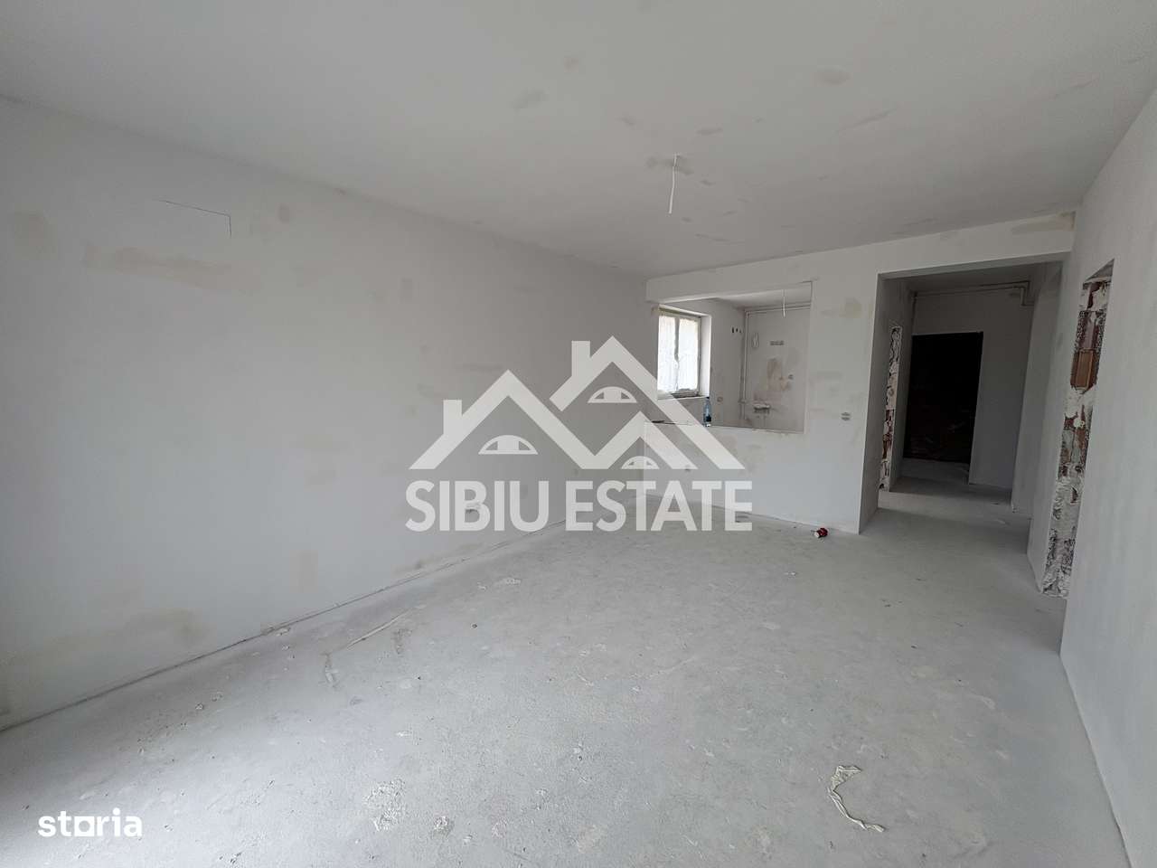 Apartament 2 camere, 54 mp + balcon 6 mp,la 10 min de centrul Sibiului-3