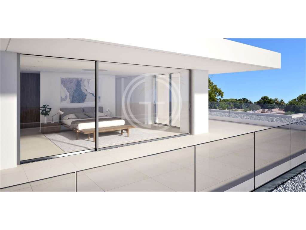 Moradia T5 com piscina e vista mar em Porto de Mós, Lagos - Grande imagem: 4/20