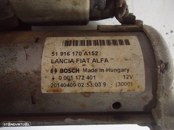 Motor de Arranque Lancia - 4